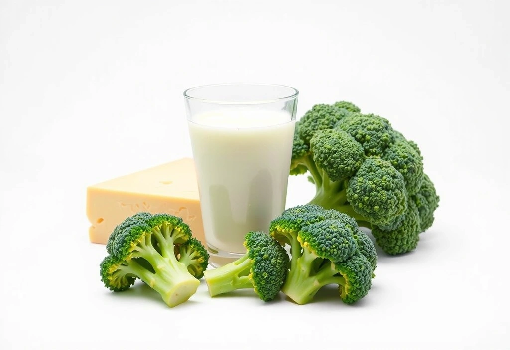 Alimente bogate în Calciu
